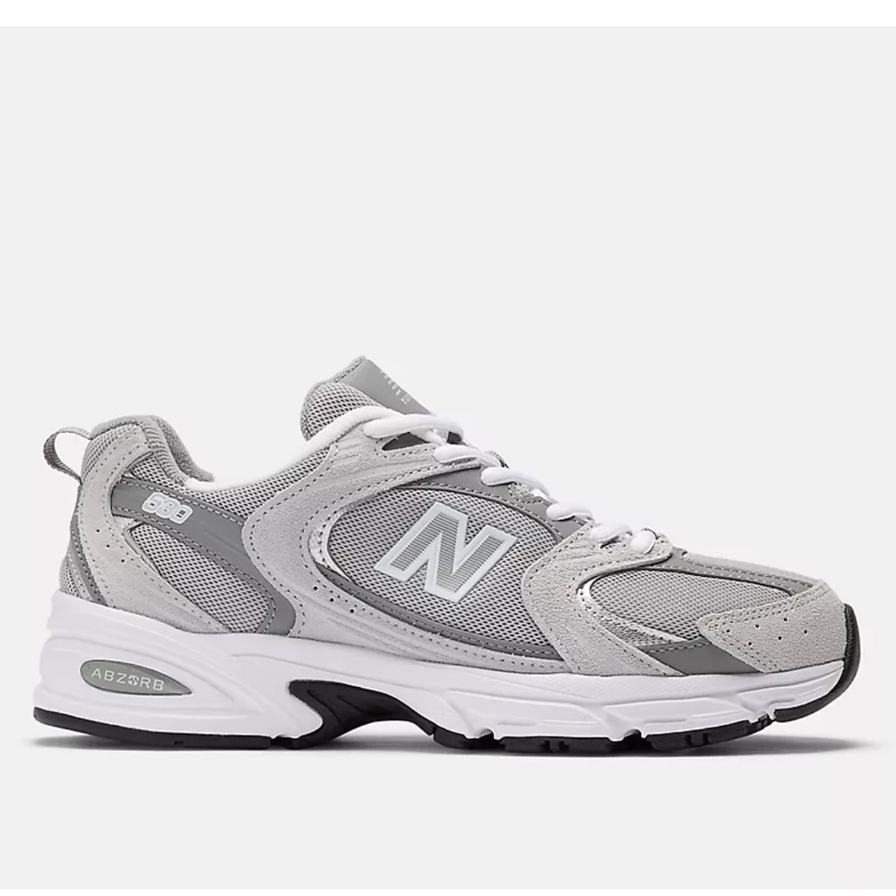 New Balance 530 Sneakers “Raincloud with shadow grey and silver metallic” UNISEX